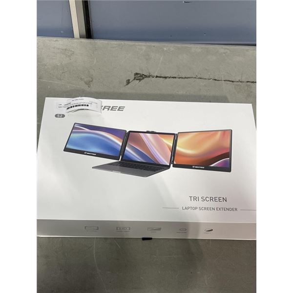 MAX FREE S2 TRI SCREEN LAPTOP SCREEN EXTENDER