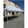 Image 5 : BRAND NEW 10X20FT COMMERCIAL EASY UP SHELTER, WHITE TOP, EASY UP AND DOWN, WITH CARRY BAG RETAIL $79