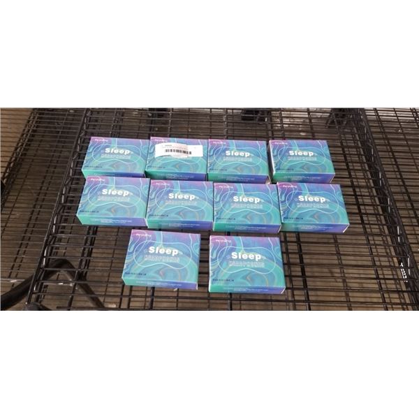 10 NEW SLEEPING HEADPHONE HEADBANDS