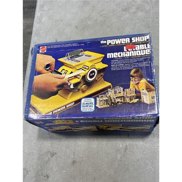 VINTAGE POWER SHOP WOODOWORKING TOOL