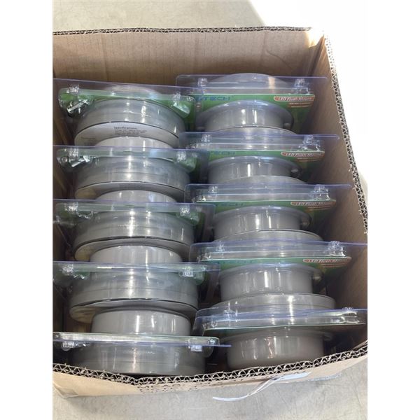 10 NEW ORTECH LED FLUSHMOUNT 3000K LIGHTS