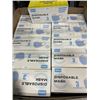 Image 2 : ASSORTED NEW DISPOASABLE FACE MASKS