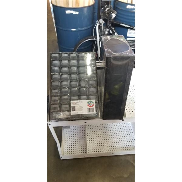 2 NEW 41 DRAWER PARTS ORGANIZERS