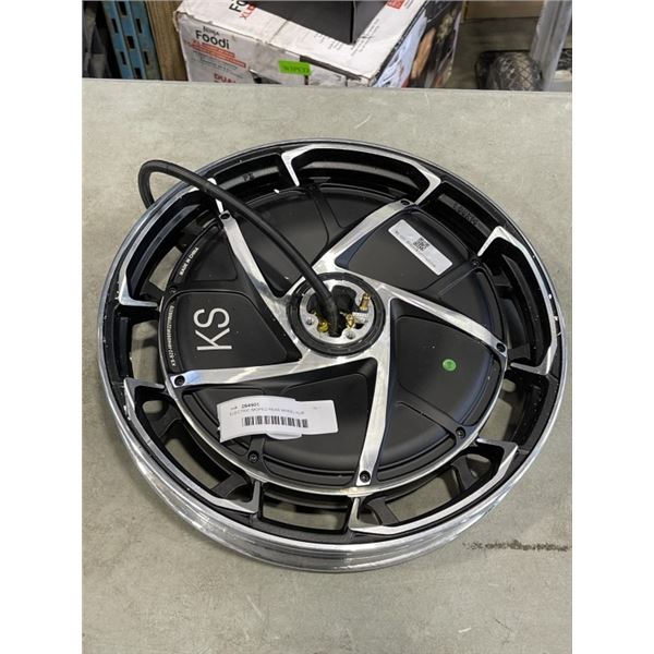 ELECTRIC MOPED REAR WHEEL HUB