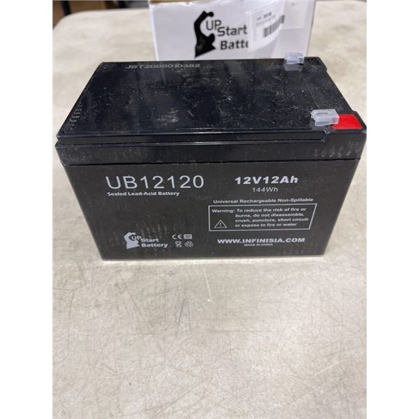 12 V 12 AH BATTERY