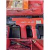 Image 3 : 2 HILTI POWER TOOLS IN HARD CASE