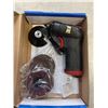 Image 4 : NEW POWER FIST 3 IN. HIGH SPEED AIR SANDER KIT