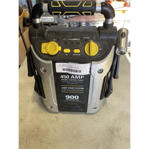 STANLEY 40AMP INSTANT POWER CHARGER