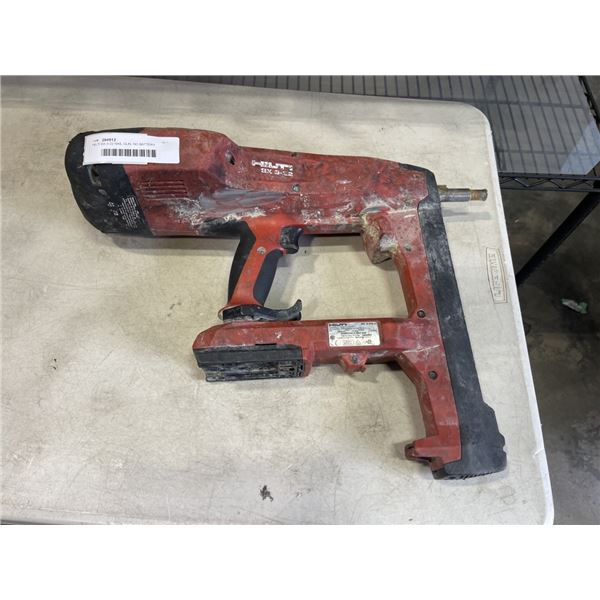 HILTI BX-3-22 NAIL GUN, NO BATTERY UNTESTED