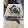 Image 1 : MAKITA CIRCULAR SAW AND TILE CUTTER