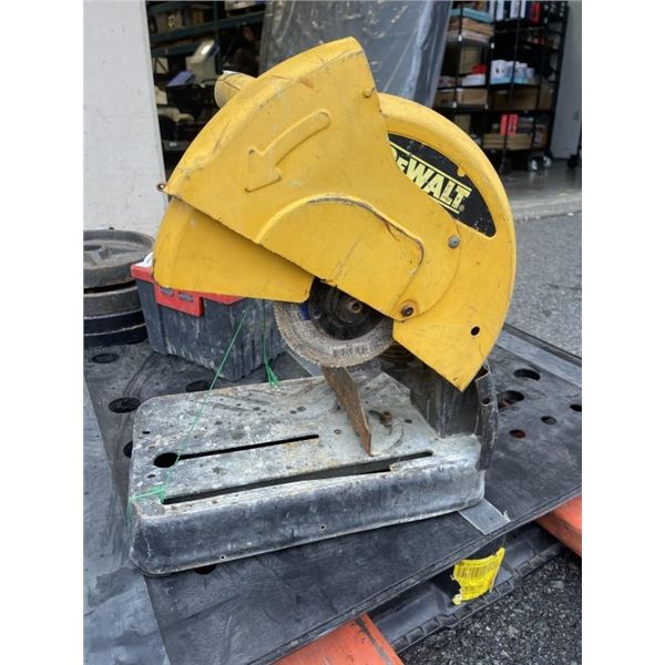 DEWALT 14 INCH CHOP SAW MODEL D28710