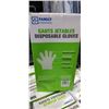 Image 3 : BOX OF NEW DISPOSABLE GLOVES, 500 PER PACK