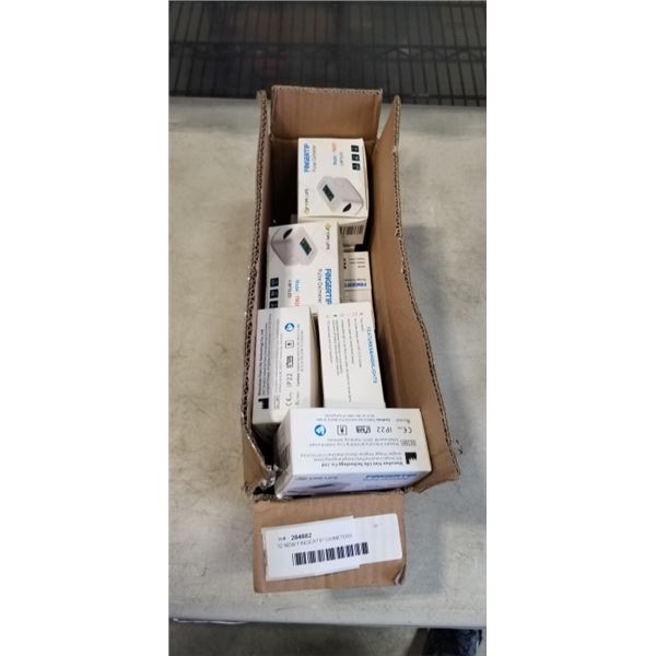 12 NEW FINGERTIP OXIMETERS