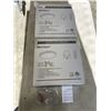 Image 1 : 2 NEW 12 INCH LED ORTECH CEILING LIGHTS