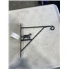 Image 2 : NEW CASE OF 16 INCH PLANT BASKET HOLDER BRACKETS