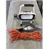 Image 1 : 2 WORK LIGHTS - WORKING