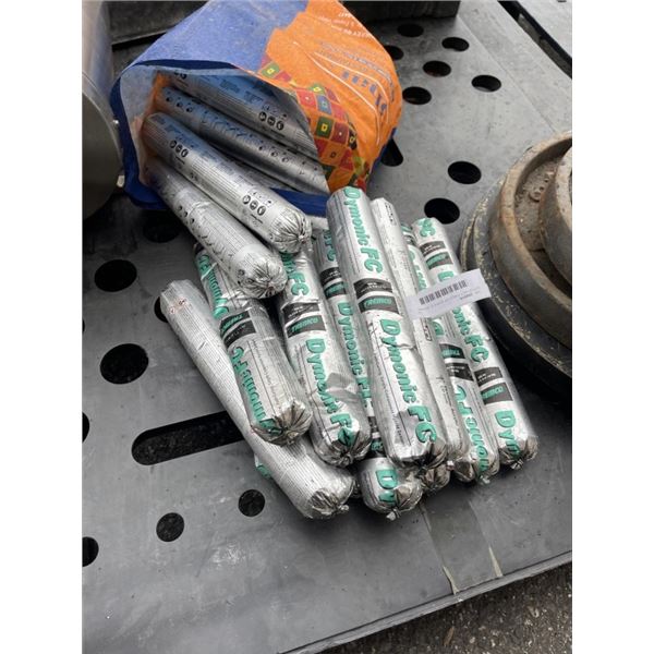 LOT OF HILTI FIRESTOP ACRYLIC SEALANT, AND TREMCO HYBRID SEALANT