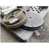 Image 1 : 4 WEIGHT PLATES, 25,35 AND 2 50LB