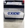 Image 3 : NEW EXIDE SPRINTER 12V BATTERY, GROUP SIZE 26R
