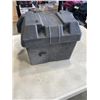 Image 2 : 2 AUTOMOTIVE BATTERY BOXES AND IGNITION WIRE SET