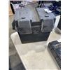 Image 3 : 2 AUTOMOTIVE BATTERY BOXES AND IGNITION WIRE SET
