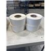 Image 2 : CASE OF NEW MOP PADS AND 4 ROLLS OF LABELS