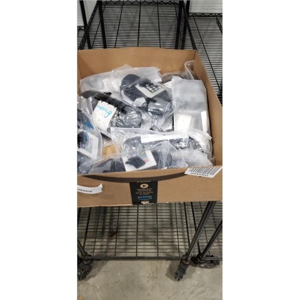 LOT OF VARIOUS WATER SHOES AND WET BAGS