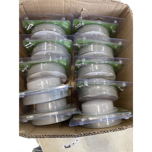 10 NEW ORTECH LED FLUSHMOUNT 3000K LIGHTS