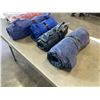 Image 3 : 4 ASSORTED SIZE TARPS, AND BATHROOM VANITY TAP SET