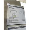 Image 2 : 2 NEW 12 INCH LED ORTECH CEILING LIGHTS