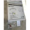 Image 3 : 2 NEW 12 INCH LED ORTECH CEILING LIGHTS