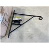Image 3 : NEW CASE OF 16 INCH PLANT BASKET HOLDER BRACKETS