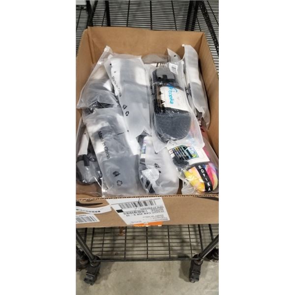 LOT OF VARIOUS WATER SHOES AND WET BAGS