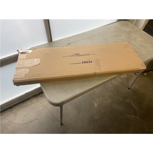 AS NEW 12 X 12 X 36 LIVE ANIMAL TRAP