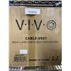 Image 1 : VIVO BLACK 1000FT CAT6 OUTDOOR ETHERNET CABLE