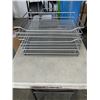 Image 3 : UNDER COUNTER PULL OUT 2 BIN RECYCLING UNIT AND 3 WIRE ORGANIZING RACKS