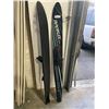 Image 5 : PAIR OF TAPEREX WATER SKIS