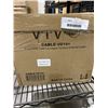 Image 1 : VIVO BLACK 500FT CAT6 FULL COPPER OUTDOOR ETHERNET CABLE