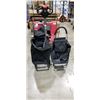 Image 1 : 2 COLLAPSIBLE SHOPPING CARTS