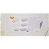 Image 2 : 2 NEW 9PC FOOD STORAGE BIN SETS