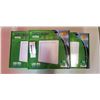 Image 1 : 5 NEW ORTECH LED 9 INCH FLUSH MOUNT SQAURE  LIGHTS