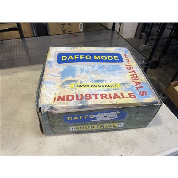 NEW DAFFO MODE STEEL TOE WORKBOOTS SIZE MENS 11 BLACK