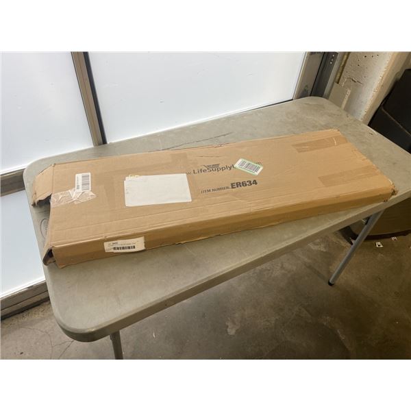 AS NEW 12 X 12 X 36 LIVE ANIMAL TRAP