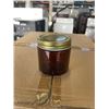 Image 2 : 140 LIDDED 250ML GLASS JARS