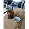 Image 3 : 140 LIDDED 250ML GLASS JARS