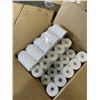 Image 3 : NEW CASE OF THERMAL PAPER ROLLS, 3-1/8 X 120,  50 PER CASE