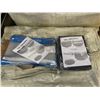 Image 2 : NEW CASE OF 500 PLASTIC FACE SHIELDS, FOAM BACKED