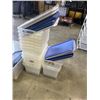 Image 3 : LARGE LOT OF ASSORTED PLASTIC STORAGE TOTES AND LIDS