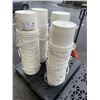 Image 3 : LARGE LOT OF WHITE BUCKETS