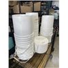 Image 3 : STACK OF WHITE BUCKETS AND LIDS